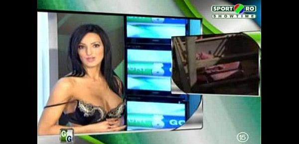  Goluri si Goale ep 4 Miki si Roxana (Romania naked news)